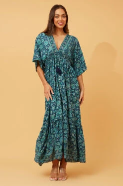 SANJAY BOHO MAXI DRESS