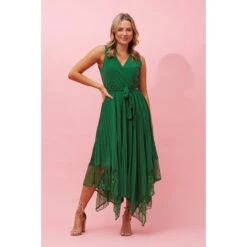 MADISON SLEEVELESS PLEATED DRESS 31 MADISON SLEEVELESS PLEATED DRESS -Femme Connection Sales 7471504c5c29222ddde21010646d90a1
