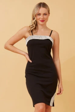 QUENTIN MINI DRESS -Femme Connection Sales 74879626695e09ea610af51b60ea6e8f a2d3b7b6 4a2b 4b1c bdb7 ec2caad35883