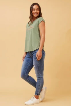 COCO JADORE GRAPHIC TEE -Femme Connection Sales 75779ea242dc9a94d73715232a3d4f6e