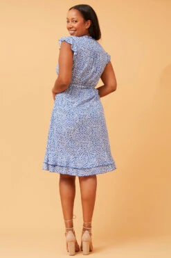 RAVINA FLORAL TEA DRESS 14 RAVINA FLORAL TEA DRESS -Femme Connection Sales 75e4447f7698e0cb90bc332bdc545b84