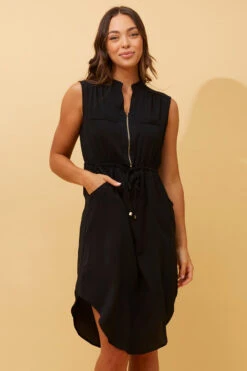 AMY ZIP FRONT SHORT DRESS 12 AMY ZIP FRONT SHORT DRESS -Femme Connection Sales 76268ee8065d699cbf1006f4da1dff5c