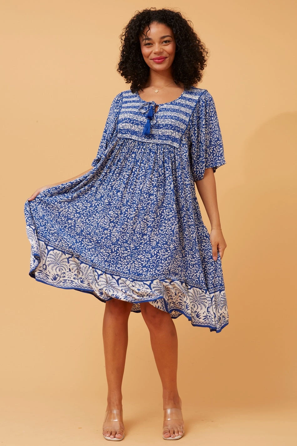 HONDA BOHO BABYDOLL DRESS 7 HONDA BOHO BABYDOLL DRESS - Image 5