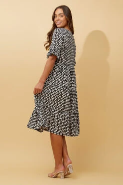 KENNA POLKA DOT MIDI DRESS 22 KENNA POLKA DOT MIDI DRESS -Femme Connection Sales 7650b99847c02aceb9f6ef8a696959c1