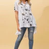 TRISH HI LOW HEM TUNIC -Femme Connection Sales 7678f765e02ff43d57cd25eee73547ac
