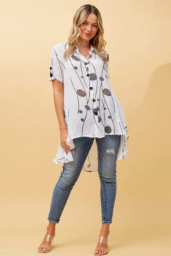 TRISH HI LOW HEM TUNIC