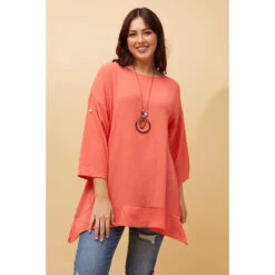 JOANNE TUNIC TOP 40 JOANNE TUNIC TOP -Femme Connection Sales 769f39a37ea4f12099eec5177c596e53