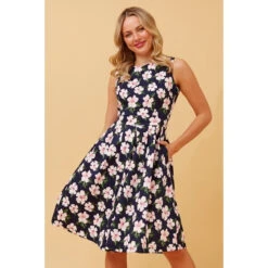 GT FLORAL SHORT DRESS -Femme Connection Sales 76d0fa1368a5148a13daa9b6d361a55f