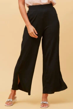 STACIE WIDE LEG PANTS -Femme Connection Sales 775ca7f2a8c6401a2c304a2377f42b65