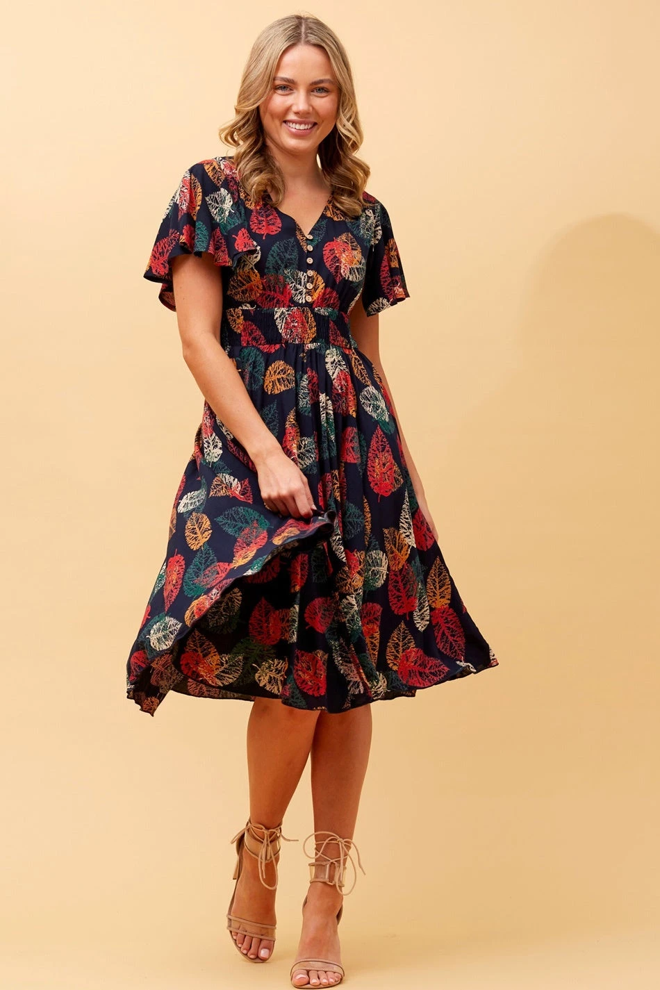 SANDY BOHO SHORT DRESS 6 SANDY BOHO SHORT DRESS - Image 4