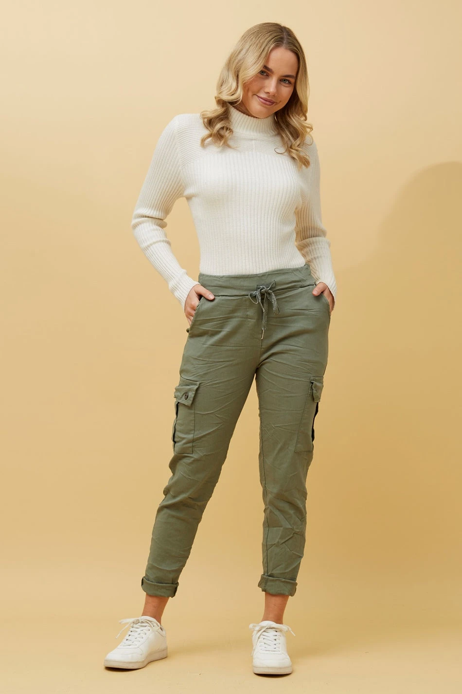 CHARIS CARGO JOGGER PANTS 11 CHARIS CARGO JOGGER PANTS - Image 9