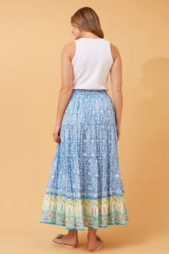 FLEURY BOHO MAXI SKIRT -Femme Connection Sales 78e727cf19df17f6adb87bb3c2936681