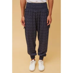 FLORAL BOHO HAREM PANTS -Femme Connection Sales 794b697858d3c4a37a63c5728e372e9d