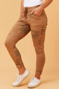 JANJA FOIL PRINT JOGGER PANTS 38 JANJA FOIL PRINT JOGGER PANTS -Femme Connection Sales 79d5e2963a8d63bb1e550d5e79a2a1b1