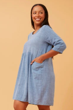 JAYA SHORT DRESS -Femme Connection Sales 79f05e20ed83f24563d55509053eaba2