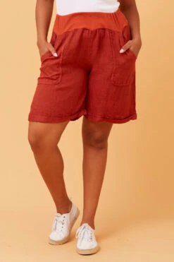 MARCHELLA LINEN SHORTS 11 MARCHELLA LINEN SHORTS -Femme Connection Sales 7a28525bf0523ea060627958ec93c0d8 3ef0f3fc 987a 42c0 b06d 838909ad0115