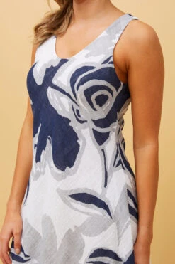 NICOLE SLEEVELESS FLORAL SHORT DRESS -Femme Connection Sales 7a58bea3792d6c4104dc71db78348a65