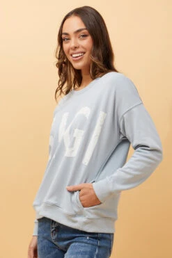 LUXE GIGI SWETASHIRT 31 LUXE GIGI SWETASHIRT -Femme Connection Sales 7a6cafc6e812e80fc222fa0b8099c418