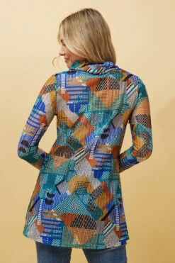 WHISPER ABSTRACT PRINT CROSSOVER TOP 15 WHISPER ABSTRACT PRINT CROSSOVER TOP -Femme Connection Sales 7ad1d19ad79cdcee38a94e1975415790