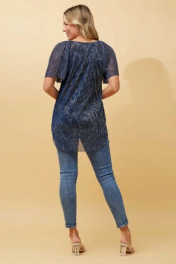 EMBER PLEATED BLOUSE -Femme Connection Sales 7af60da276a4061ea34f6d7da2a5db1b