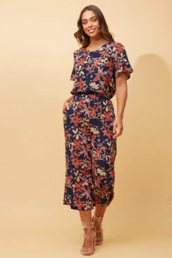 SONIA FLORAL TOP -Femme Connection Sales 7b1b8cc27eeea47deff23b3439514ac4