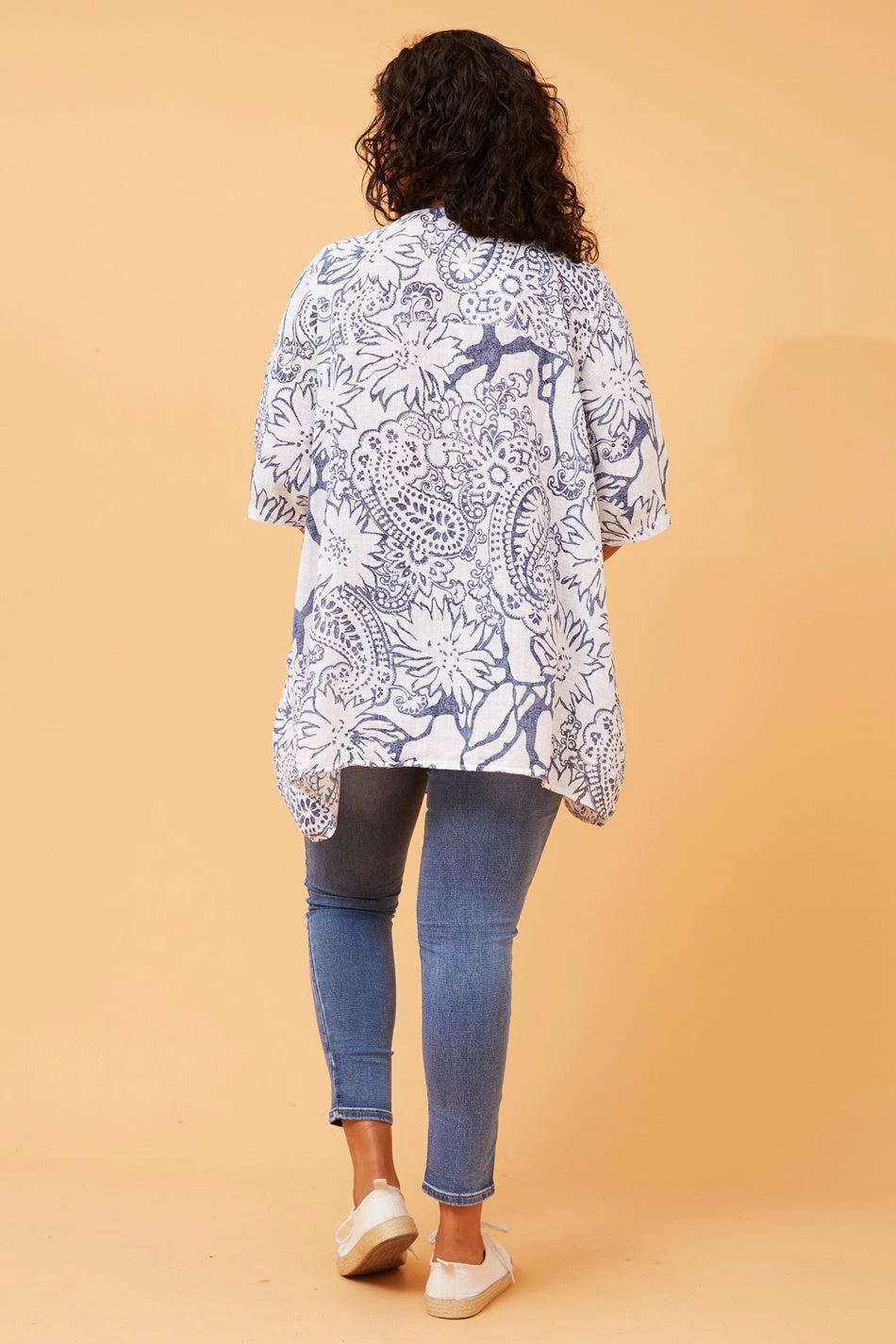 CIA PAISLEY BOHO TUNIC TOP 14 CIA PAISLEY BOHO TUNIC TOP - Image 12