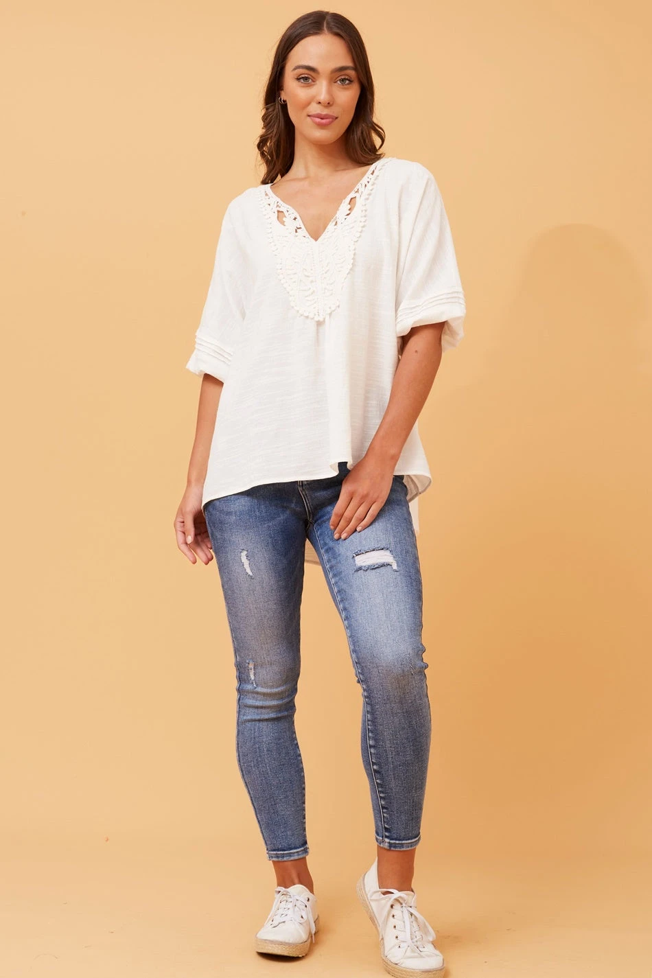 NAVEEN LACE DETAIL TOP 6 NAVEEN LACE DETAIL TOP - Image 4