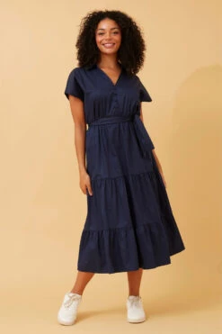 SHANTI TIERED SHIRT DRESS -Femme Connection Sales 7ba6a3ee6b43d1dac7b702987c68d4e5 f21e118e 3a46 415d 8b7d 6dd5b671de15