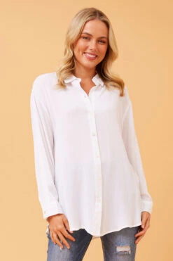 DORRIT RELAXED LONG SLEEVE SHIRT -Femme Connection Sales 7baaca9387ed779a1e8301ad8c4df2f4