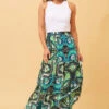 DORIAN FLORAL BOHO MAXI SKIRT -Femme Connection Sales 7bc5b1d049176c407715b0a78c66422f
