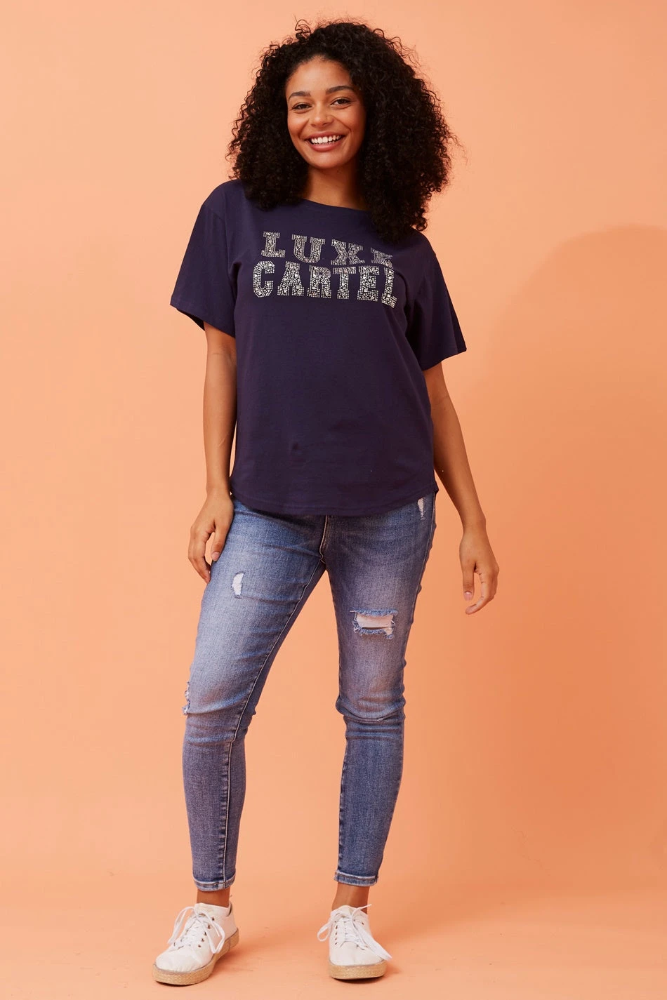 BINDI EMBELLISHED GRAPHIC PRINT TOP 12 BINDI EMBELLISHED GRAPHIC PRINT TOP - Image 10