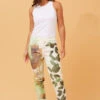 JANJA LEAF PRINT JOGGER PANTS 2 JANJA LEAF PRINT JOGGER PANTS -Femme Connection Sales 7cb8334cb680d909501cd11c529eaf98