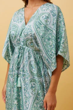 DOLTON BOHO SATIN MAXI DRESS -Femme Connection Sales 7cf6df687cc0af01f7465788b6d6aff0