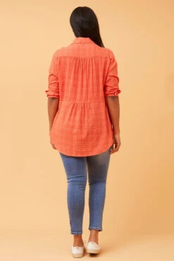 MAISIE CHECK SHIRT 14 MAISIE CHECK SHIRT -Femme Connection Sales 7d07e18c135f83f535aa586c30c60155