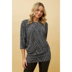 EBONY GLITTER TOP -Femme Connection Sales 7d2ef65b6fa0dde2cde4ae3179f7a3bf