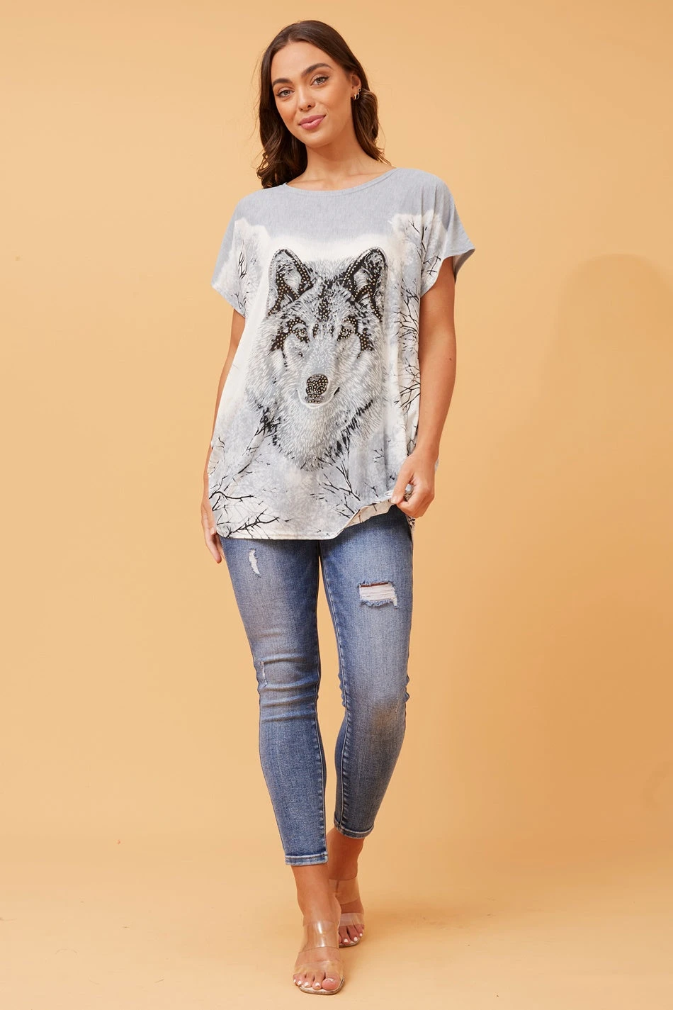 EXCELINA GLITTER TOP 11 EXCELINA GLITTER TOP - Image 9