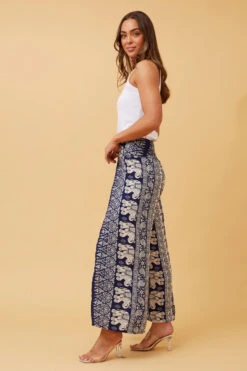 JAZ BOHO WIDE LEG PANTS -Femme Connection Sales 7dd45eabfe86a83fbc0a2dbb6e420a15