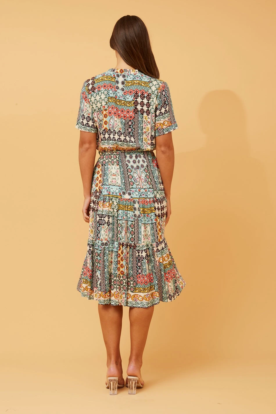 MARIELLA BOHO MIDI DRESS 10 MARIELLA BOHO MIDI DRESS - Image 8
