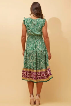 KIRAN FLORAL BOHO DRESS -Femme Connection Sales 7e3f314b21f93a070bb29542dcd3c6ae