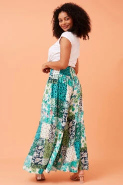 JANINE PATCHWORK BOHO PANTS -Femme Connection Sales 7e4f77843d84a6a3ebad50150d70deb3