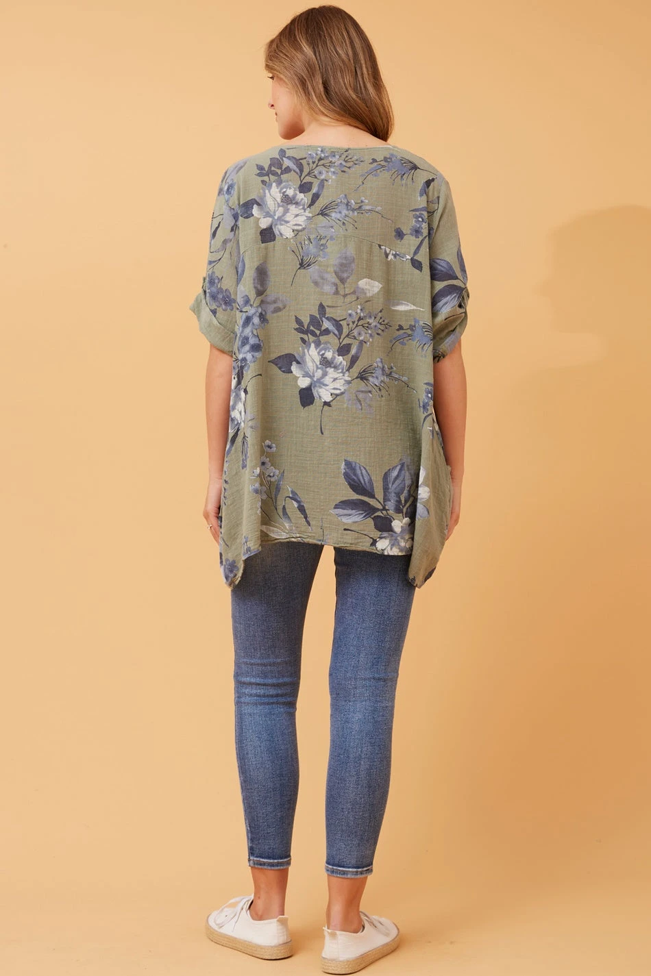 CIA FLORAL TUNIC TOP 8 CIA FLORAL TUNIC TOP - Image 6