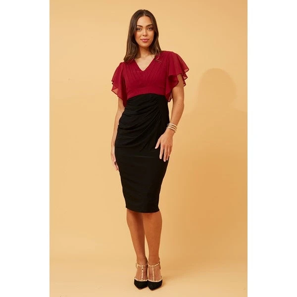 MELODY PLEATED BODYCON DRESS 9 MELODY PLEATED BODYCON DRESS - Image 7