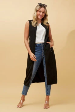 HYLEE LONGLINE VEST -Femme Connection Sales 7f3e61bffb5835812974521d96ccecf6 17352d8b 10a1 4abe 84ef 72875375d384