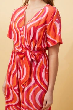 PAULINE MULTI COLOUR CROPPED JUMPSUIT -Femme Connection Sales 7f5994ad092bc7cec5b990a92ab3aa92