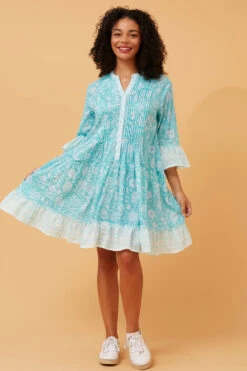 SIMKA BOHO BORDER PRINT DRESS -Femme Connection Sales 7fca49778510d2900a0c6c50757ed293 a44c65ef 8ce3 425f a19b a4eae1b03a45