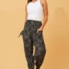 PAISLEY PRINT BOHO HAREM PANTS -Femme Connection Sales 8026e188aeb1af0ffed27be9a8cdc8a5