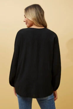 GLENN BATWING SLEEVE FRONT KNOT TOP 21 GLENN BATWING SLEEVE FRONT KNOT TOP -Femme Connection Sales 805fc5e1162f1f805ebf0a8651c37b61