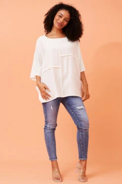 YURI OVERSIZED TOP -Femme Connection Sales 806b5c871722e12e150a19b4d7cf541c