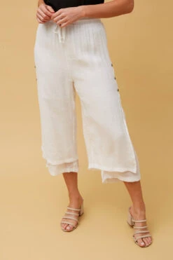 DAMIANA BUTTON DETAIL CULOTTES 30 DAMIANA BUTTON DETAIL CULOTTES -Femme Connection Sales 8074c93dacc99306bc23053e858aa851