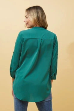 ROMINA SOLID BLOUSE -Femme Connection Sales 80f8079b48dd6a37beee04a04bbf7907